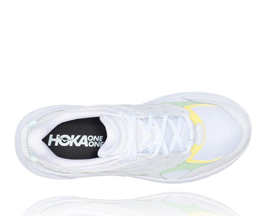 Zapatillas Running Hoka One One Hombre - Clifton L - Blancas - VUC728905